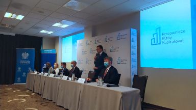 Zdjęcie artykułu PPK_blisko_Ciebie_-_konferencja_wojewodzka_w_Krakowie