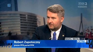 Zdjęcie artykułu Robert_Zapotoczny_dla_TVP3_Warszawa_o_ofercie_informacyjno-edukacyjnej_PFR_Portal_PPK