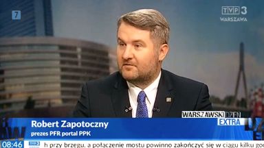 Zdjęcie artykułu Robert_Zapotoczny_dla_TVP3_Warszawa_o_korzysciach_wynikajacych_z_pozostania_w_PPK