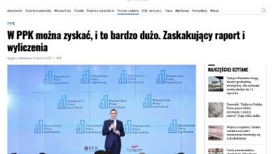 Zdjęcie artykułu Wyborcza__W_PPK_mozna_zyskac_i_to_bardzo_duzo_Zaskakujacy_raport_i_wyliczenia