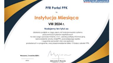 Zdjęcie artykułu PFR_Portal_PPK_instytucja_miesiaca_0905