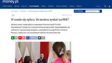 Zdjęcie artykułu Moneypl_o_naszym_kalkulatorze_oszczednosci_PPK