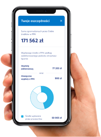 Ilustracja kalkulatora na ekranie telefonu