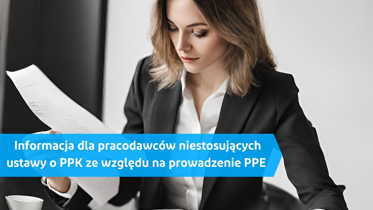 PPE zamiast PPK? Pamiętaj o sprawdzeniu partycypacji!