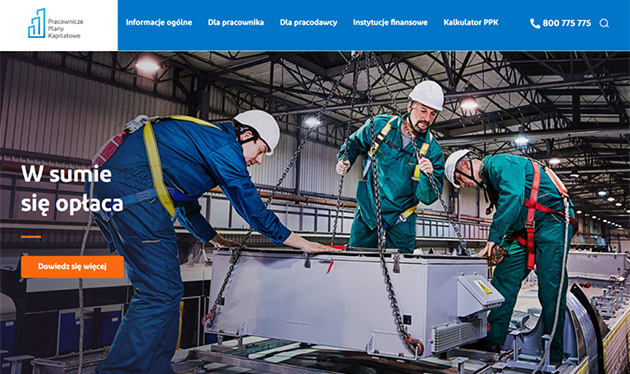 Portal MojePPK.pl ma już pierwszy milion odsłon