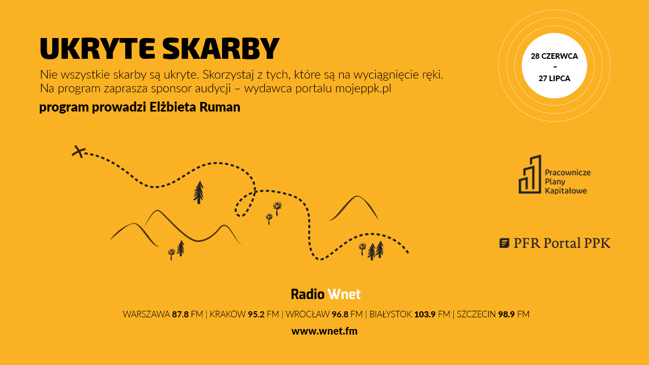 PPK w audycjach „Ukryte Skarby” na antenie Radia Wnet