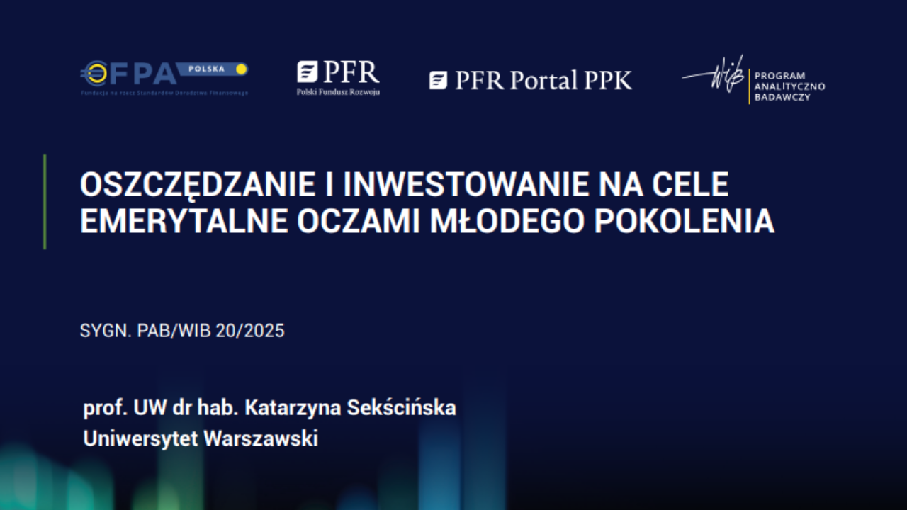 Emerytura na leki czy na podróże po świecie? Jak młodzi Polacy myślą o swojej przyszłości?
