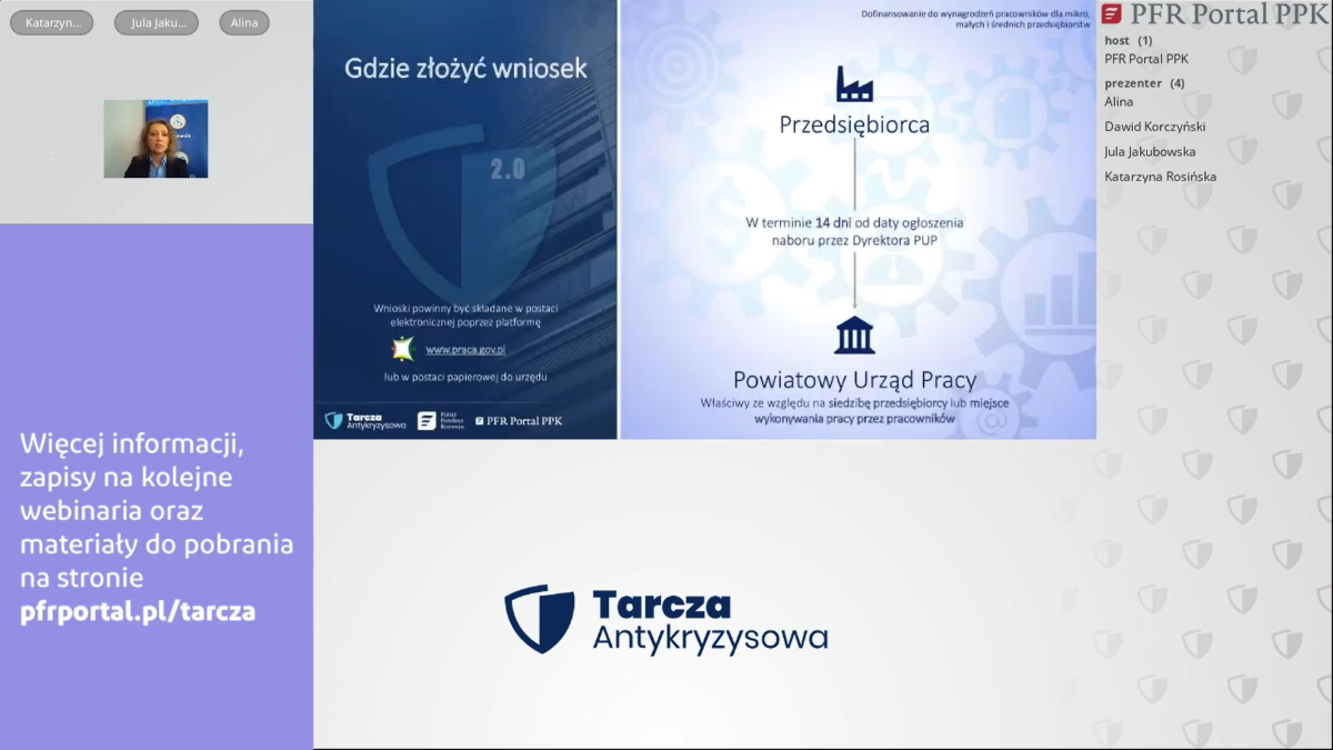 Tarcza Antykryzysowa 2.0 - szkolimy online pracowników i pracodawców