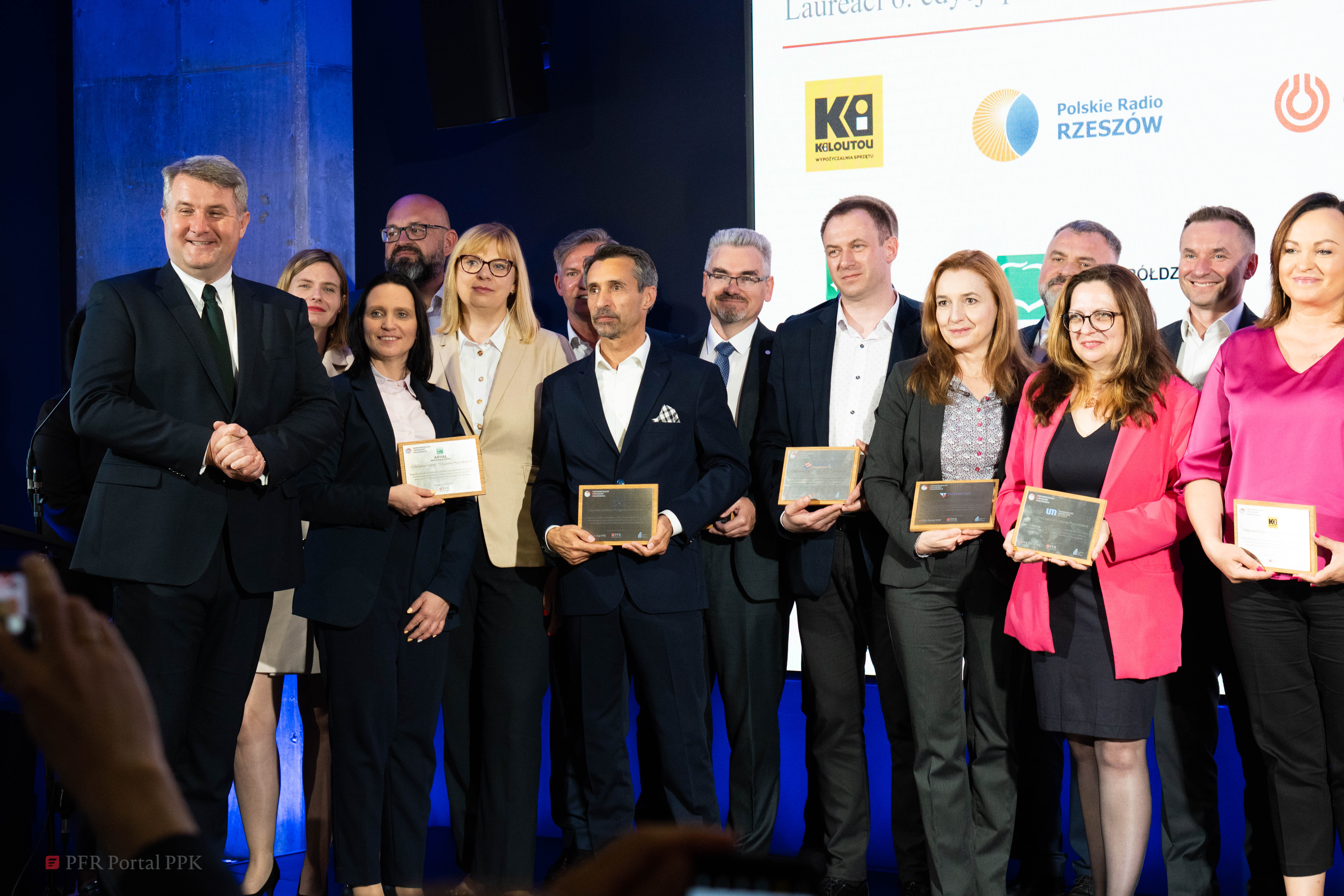 18 kolejnych laureatów otrzymało wyróżnienie „Odpowiedzialnego i Przyjaznego Pracodawcy”