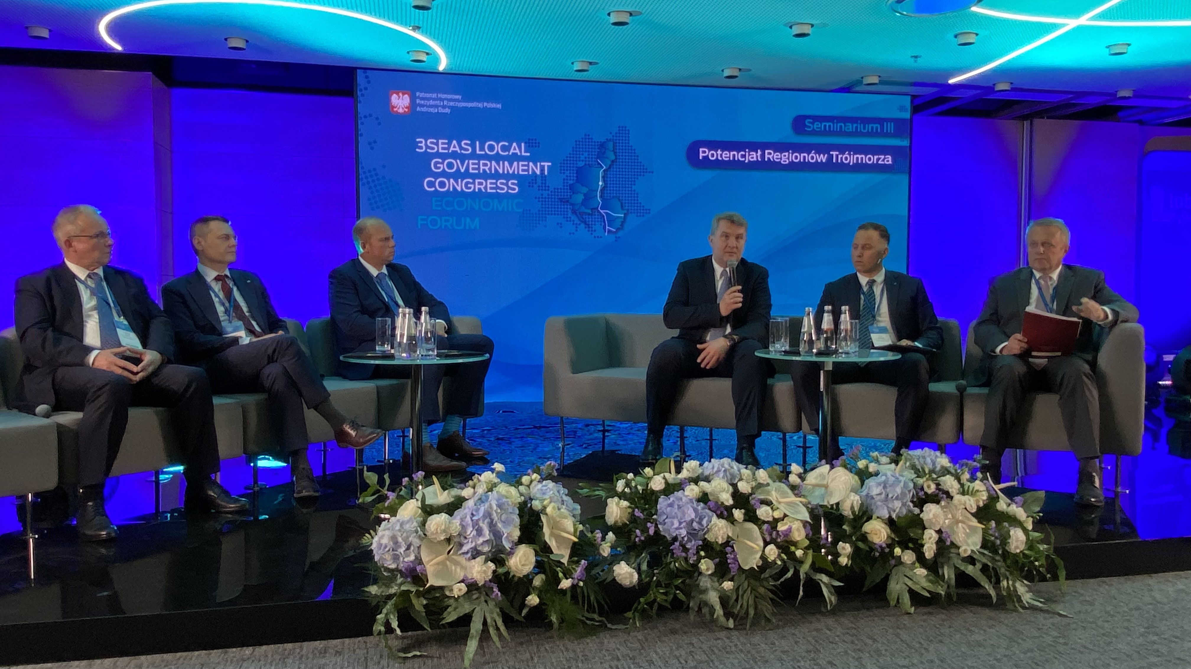 Współpraca regionalna Państw Trójmorza kluczem do sukcesu regionu