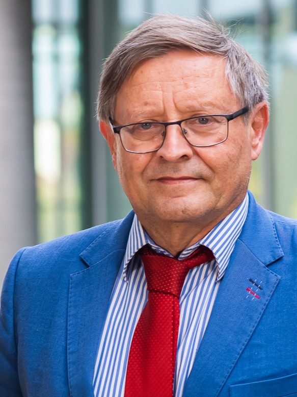 Profesor Politechniki Poznańskiej Marek Szymański
