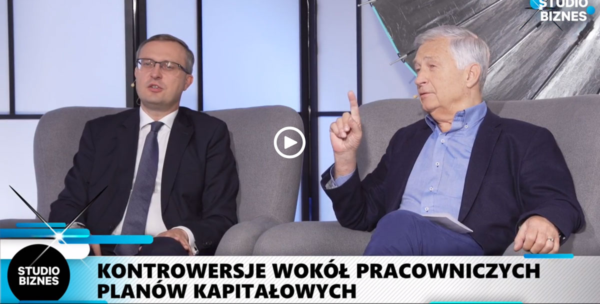 Paweł Borys w Gazeta.pl: Politycy nie zabiorą nam pieniędzy z PPK