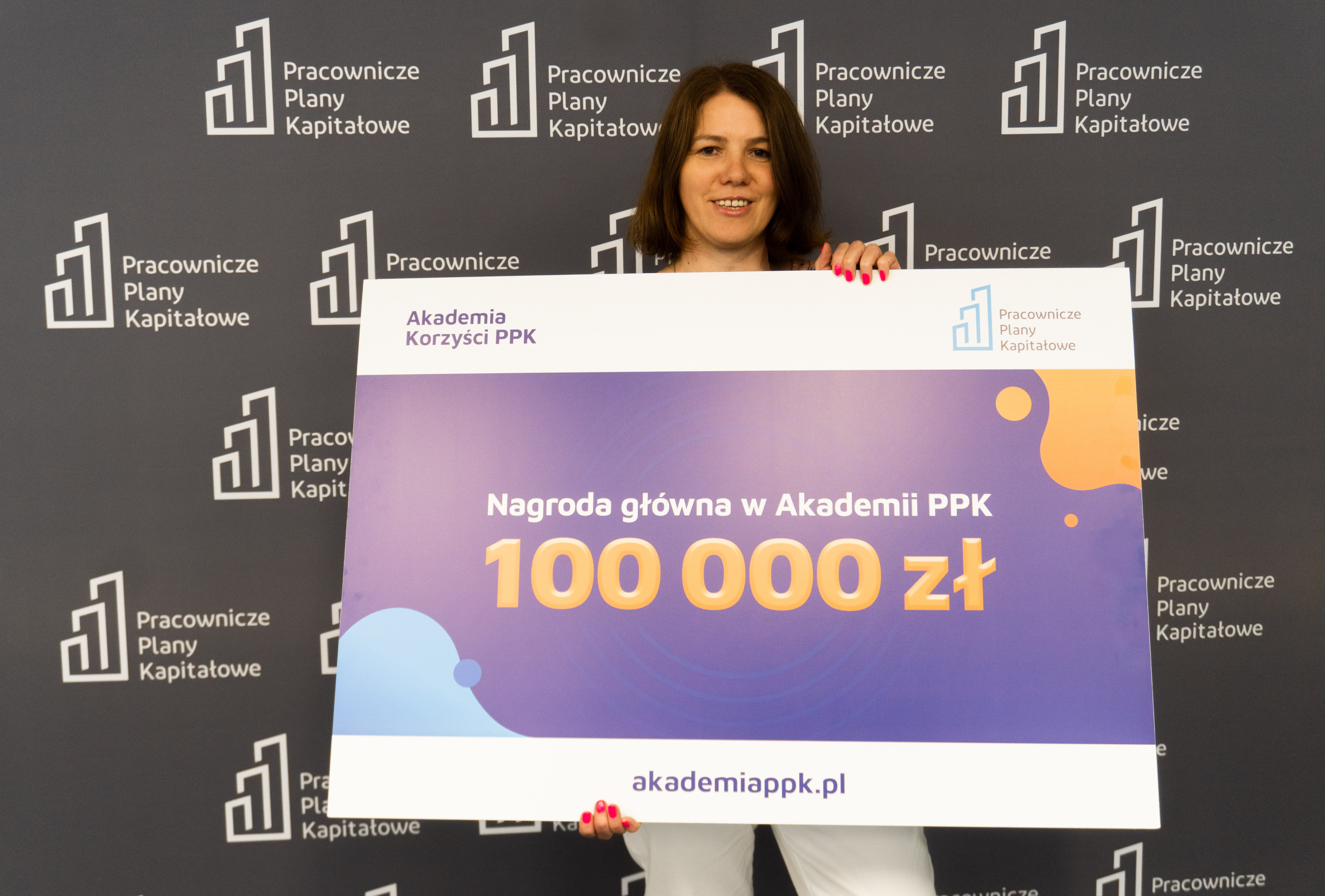 3. zwycięzca nagrody głównej w Akademii Korzyści PPK!