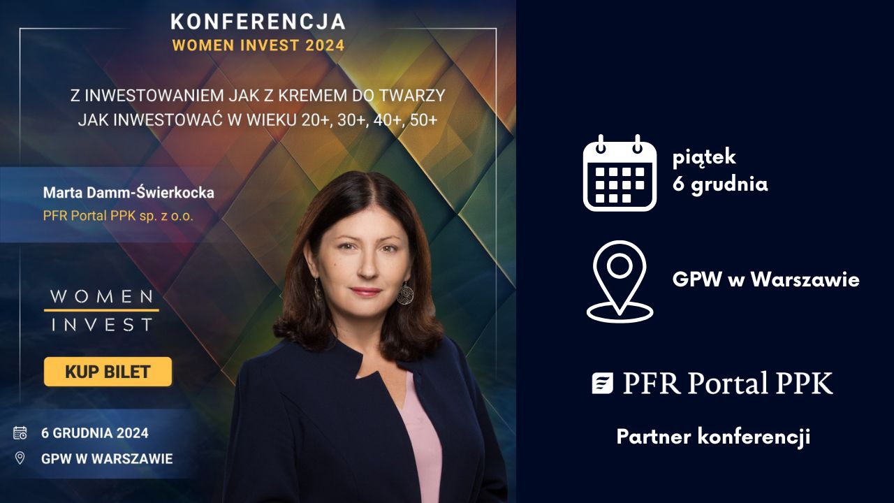 PFR Portal PPK na Women Invest