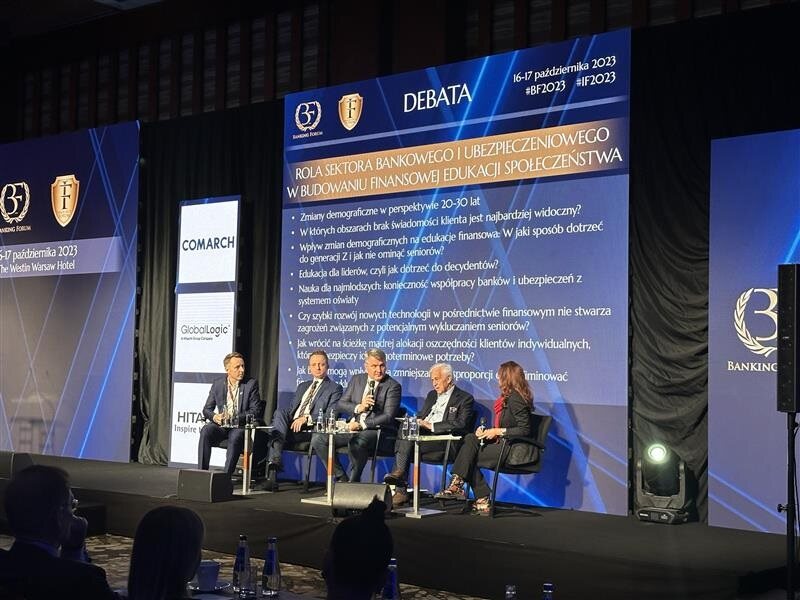 Oszczędzanie to fundament – 26. Banking & 22. Insurance Forum