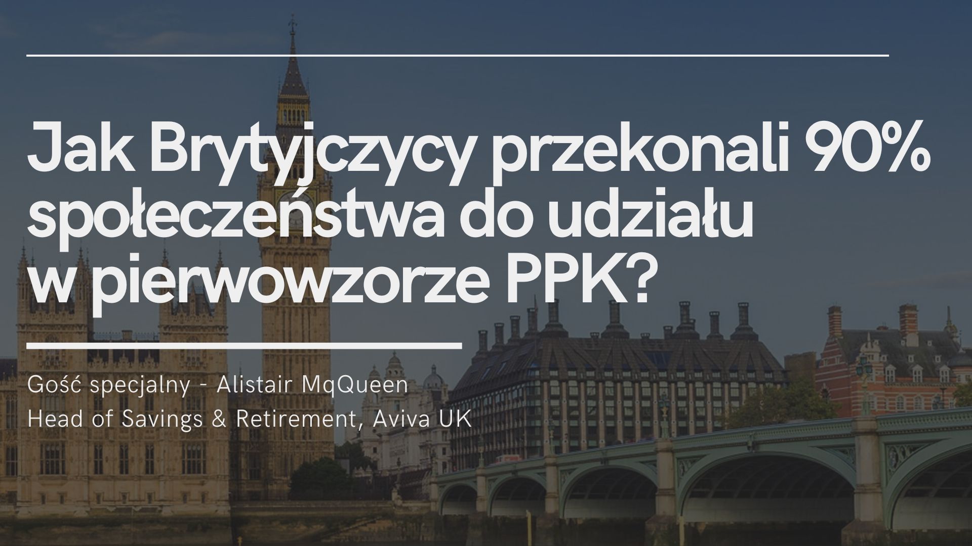 Jak Brytyjczycy przekonali 90% społeczeństwa do udziału w pierwowzorze PPK?