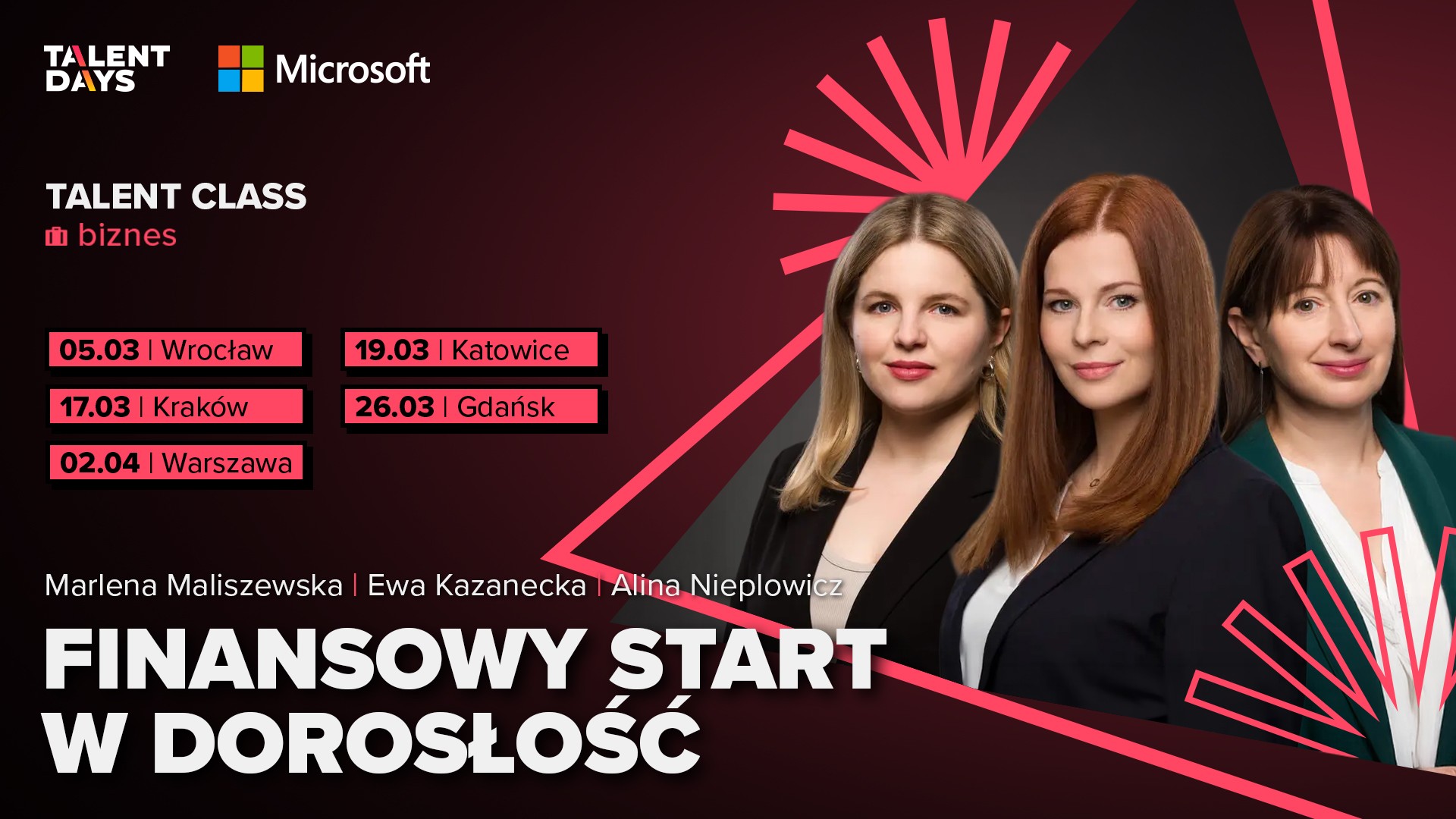 „Finansowy start w dorosłość” – zapisz się na warsztaty podczas targów pracy