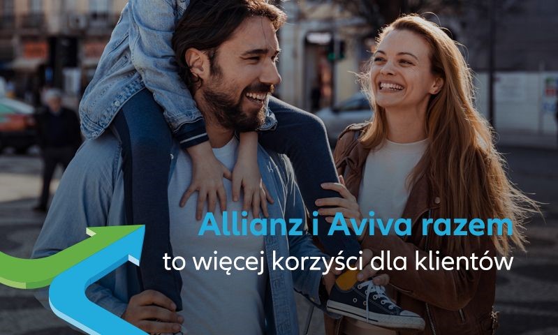 Od 2 lipca Allianz i Aviva razem