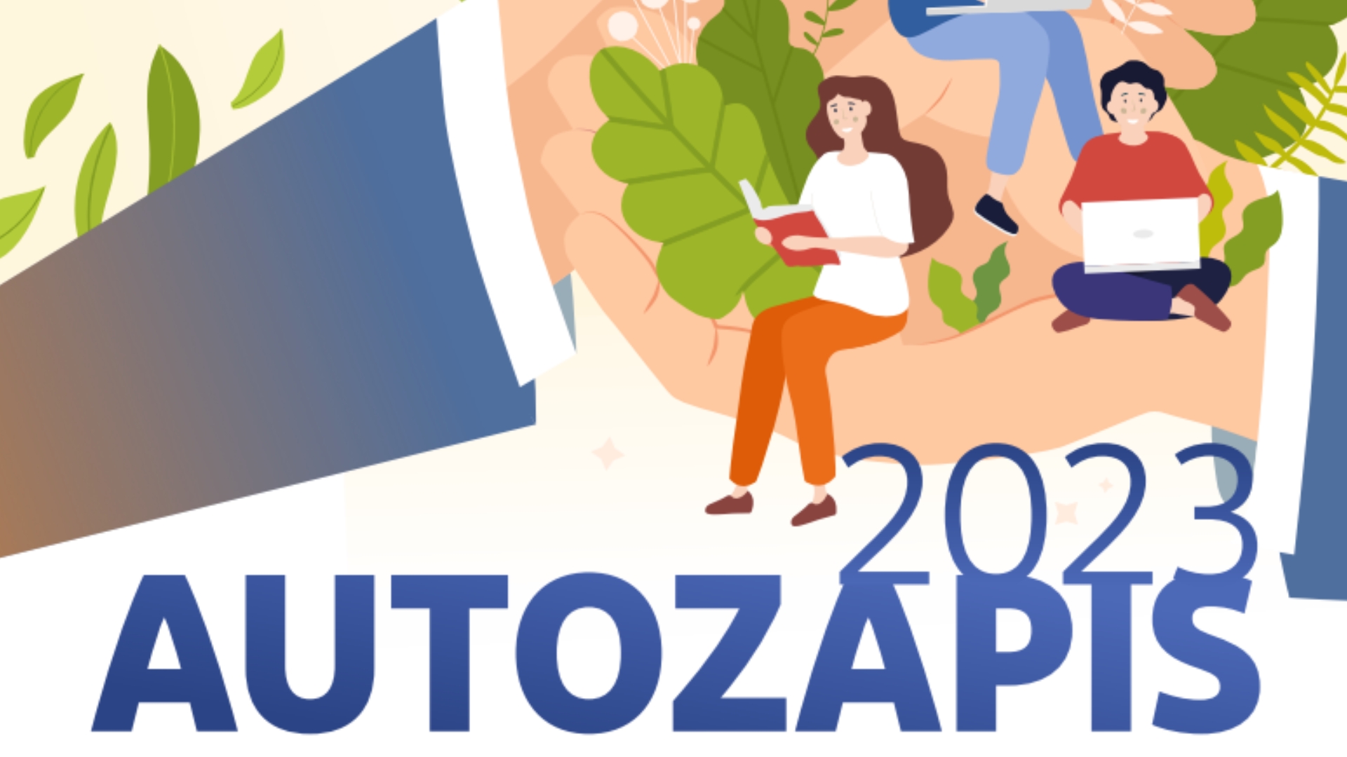 Autozapis 2023: Ulotka dla pracowników w trzech językach