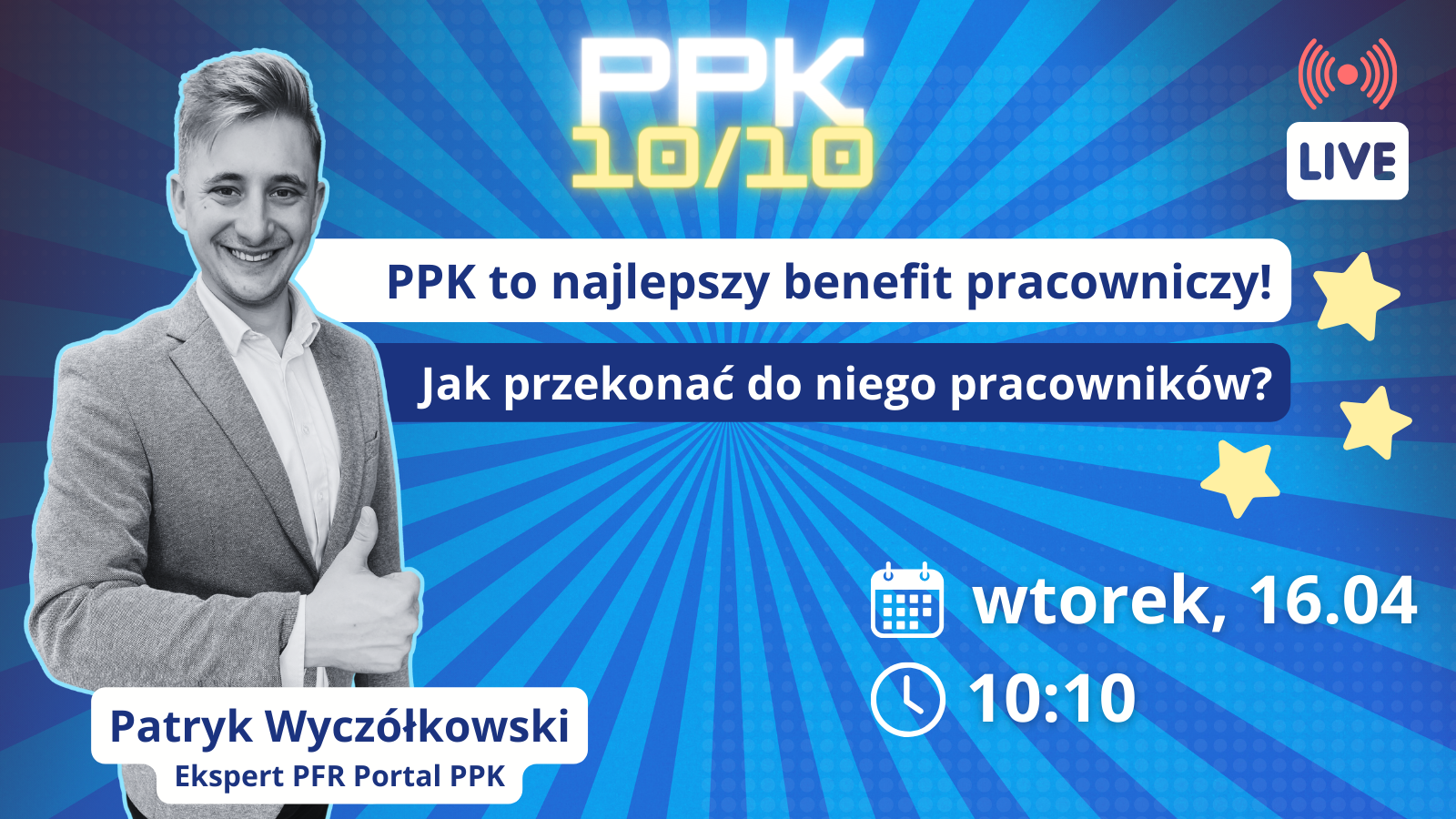 Czy PPK to najlepszy benefit pracowniczy? Jak przekonać do niego pracowników? – odc. 7 cyklu „PPK 10/10” 