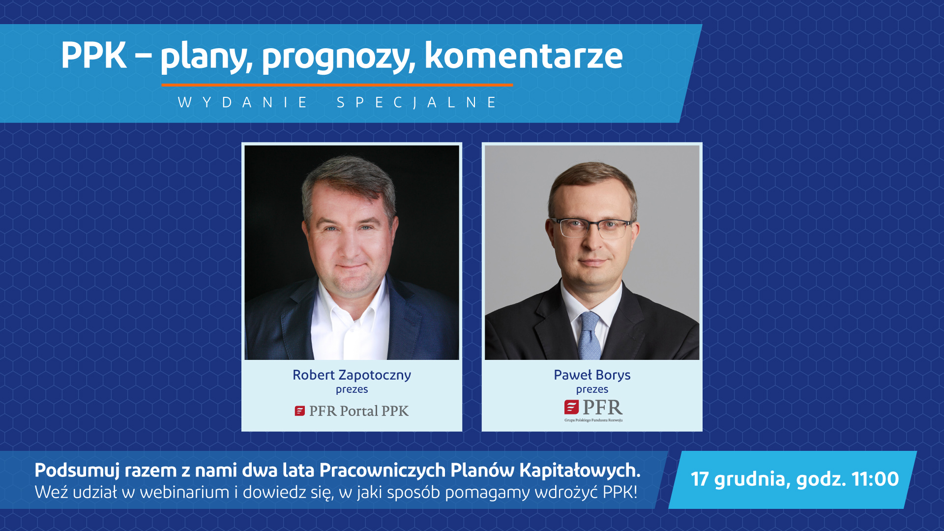 Dwa lata Portalu w „PPK – plany, prognozy, komentarze”.