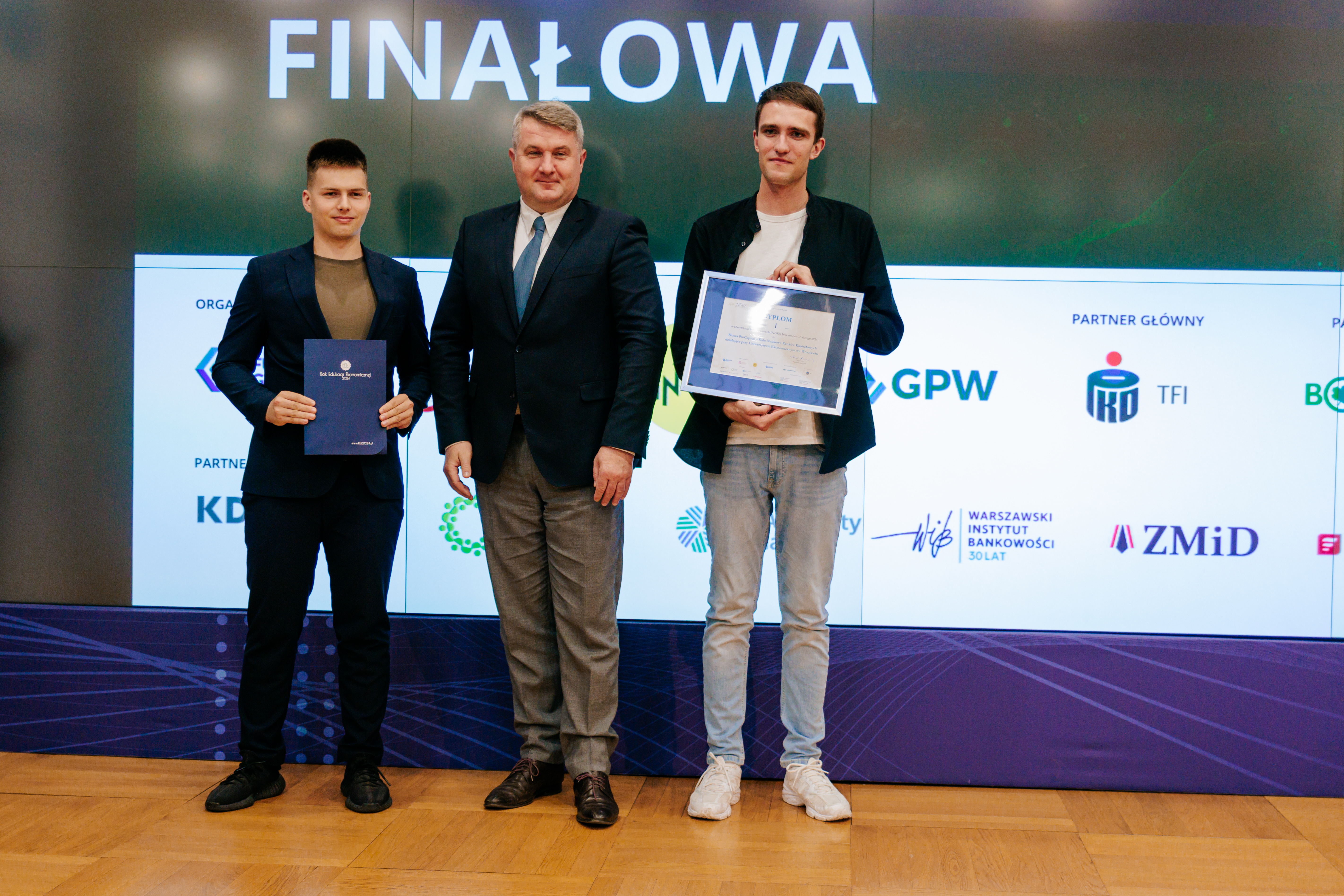 Blisko 3 tys. studentów rywalizowało podczas 8. edycji Index Investment Challenge