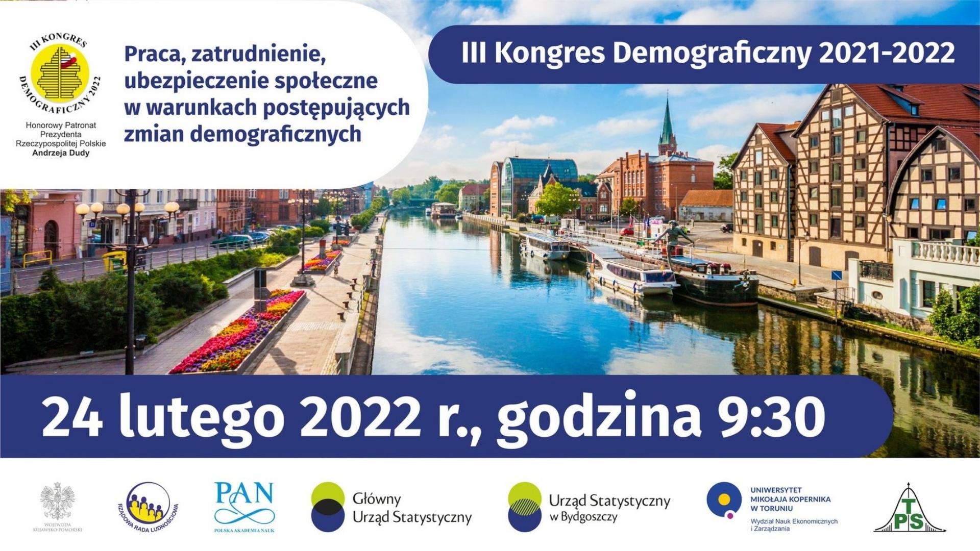 PPK na III Kongresie Demograficznym w Bydgoszczy 24 lutego br.