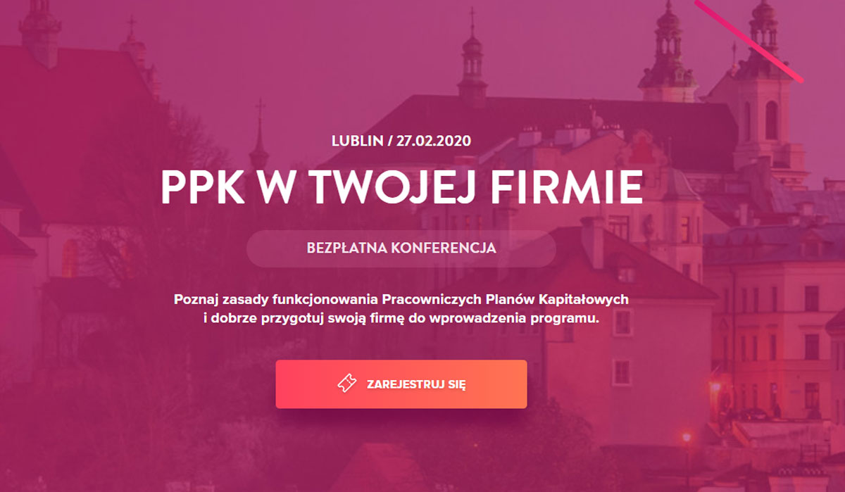 Analizy.pl i PFR Portal PPK zapraszają na bezpłatne konferencje na temat PPK