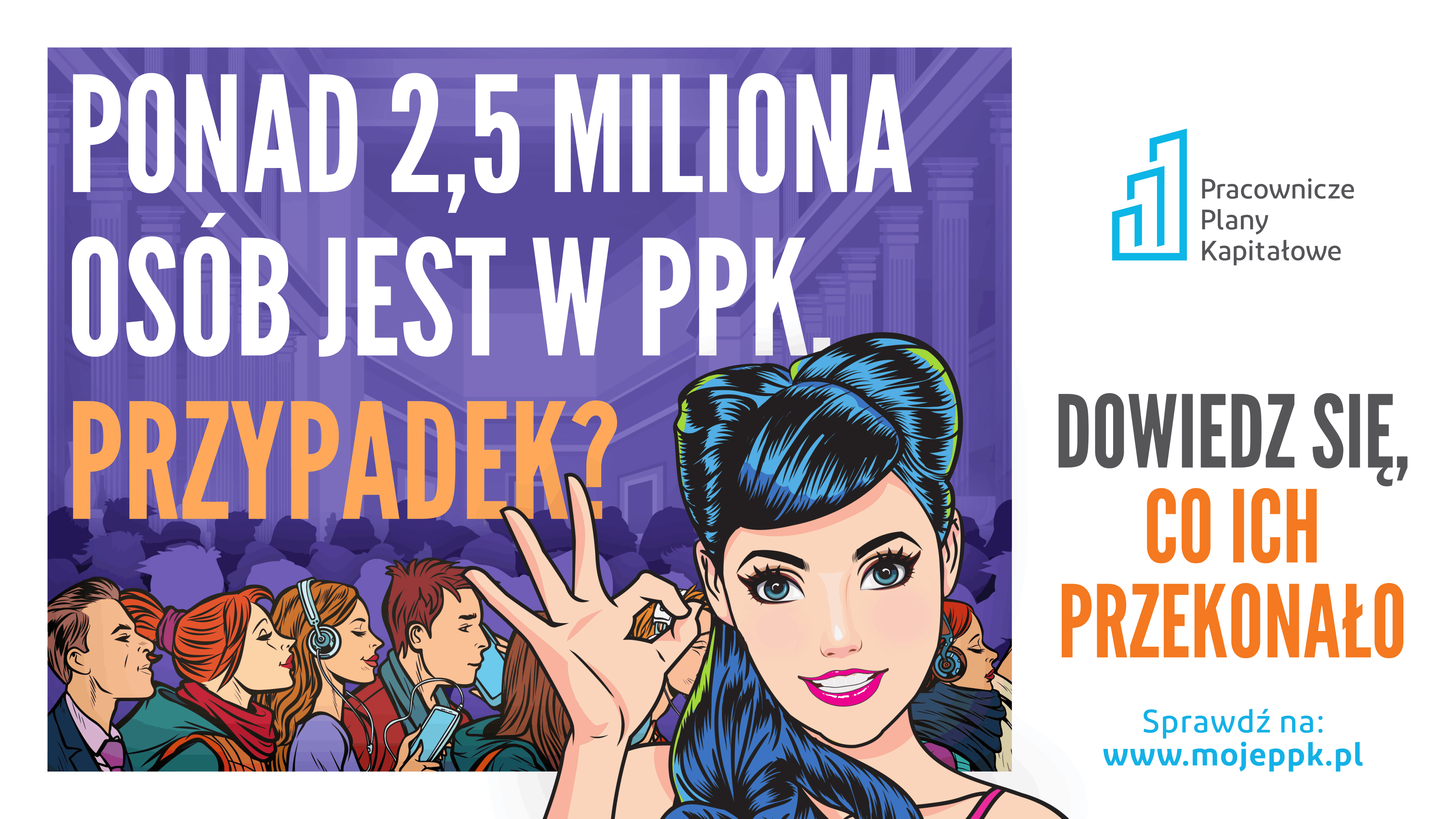 Ponad 2,5 miliona osób jest w PPK. Przypadek?