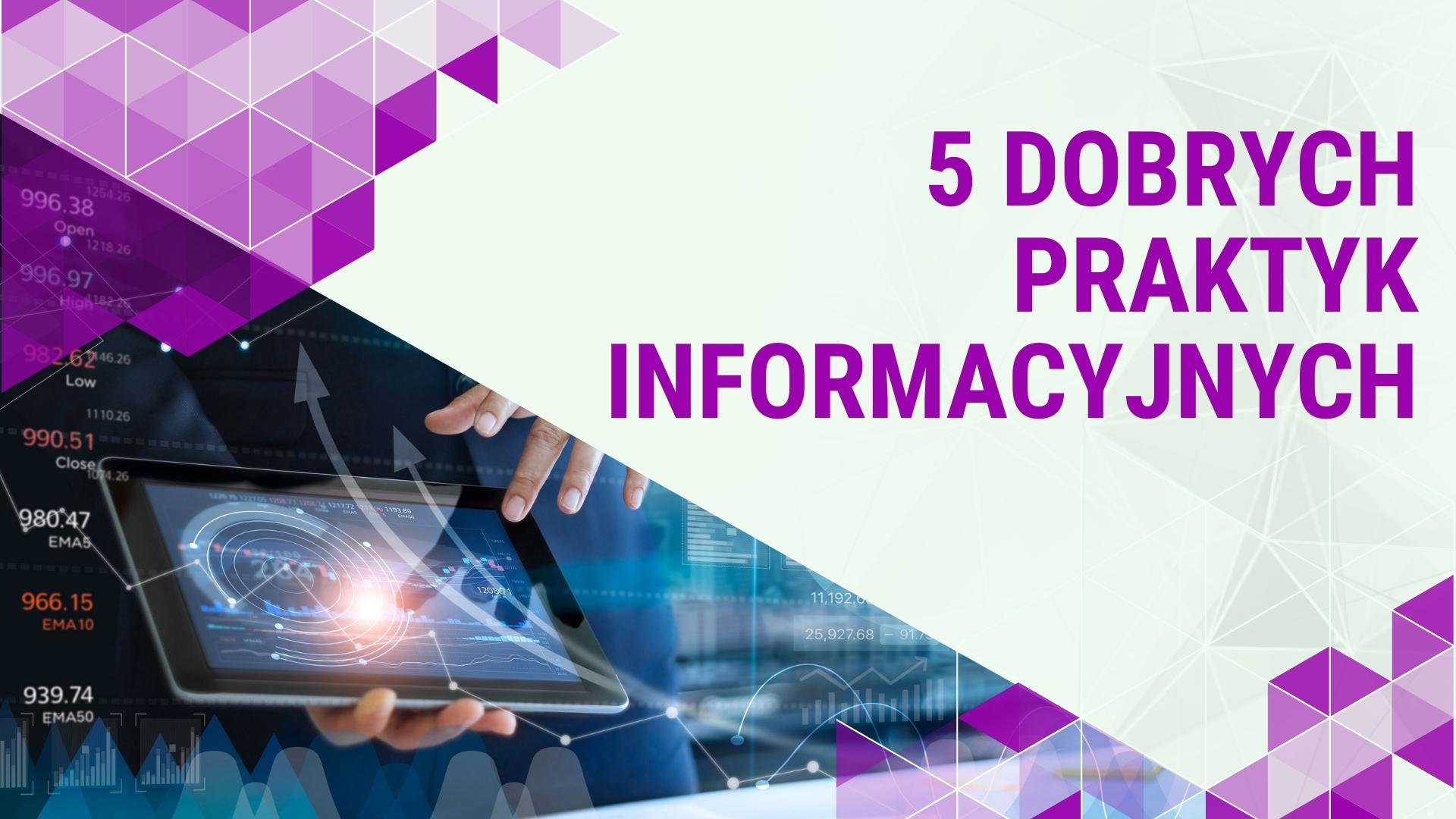 5 Dobrych Praktyk Informacyjnych w instytucjach zarządzających PPK