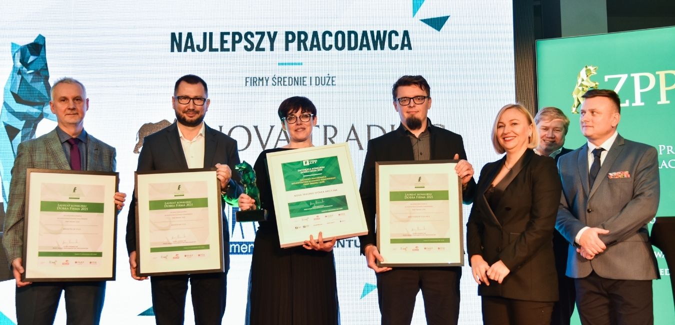 Gala rozdania nagród Dobra Firma 2021 – Toruń 2021