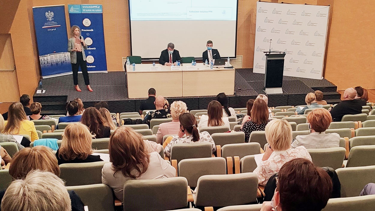 PPK blisko Ciebie - konferencja wojewódzka w Bydgoszczy