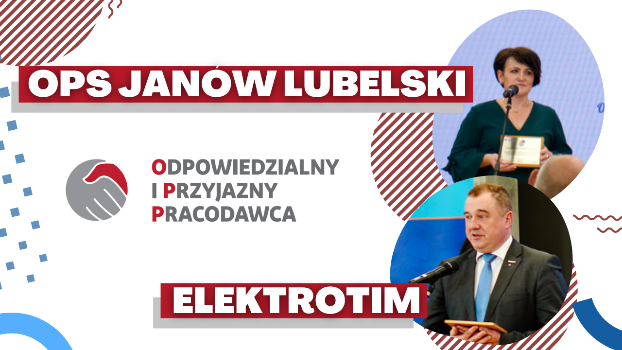 Ośrodek Pomocy Społecznej Janów Lubelski i Elektrotim S.A. o sukcesie wdrożenia PPK