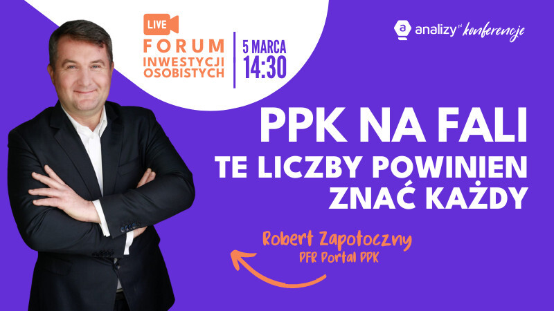 PPK na fali – 5 lat programu podczas 6. Forum Inwestycji Osobistych