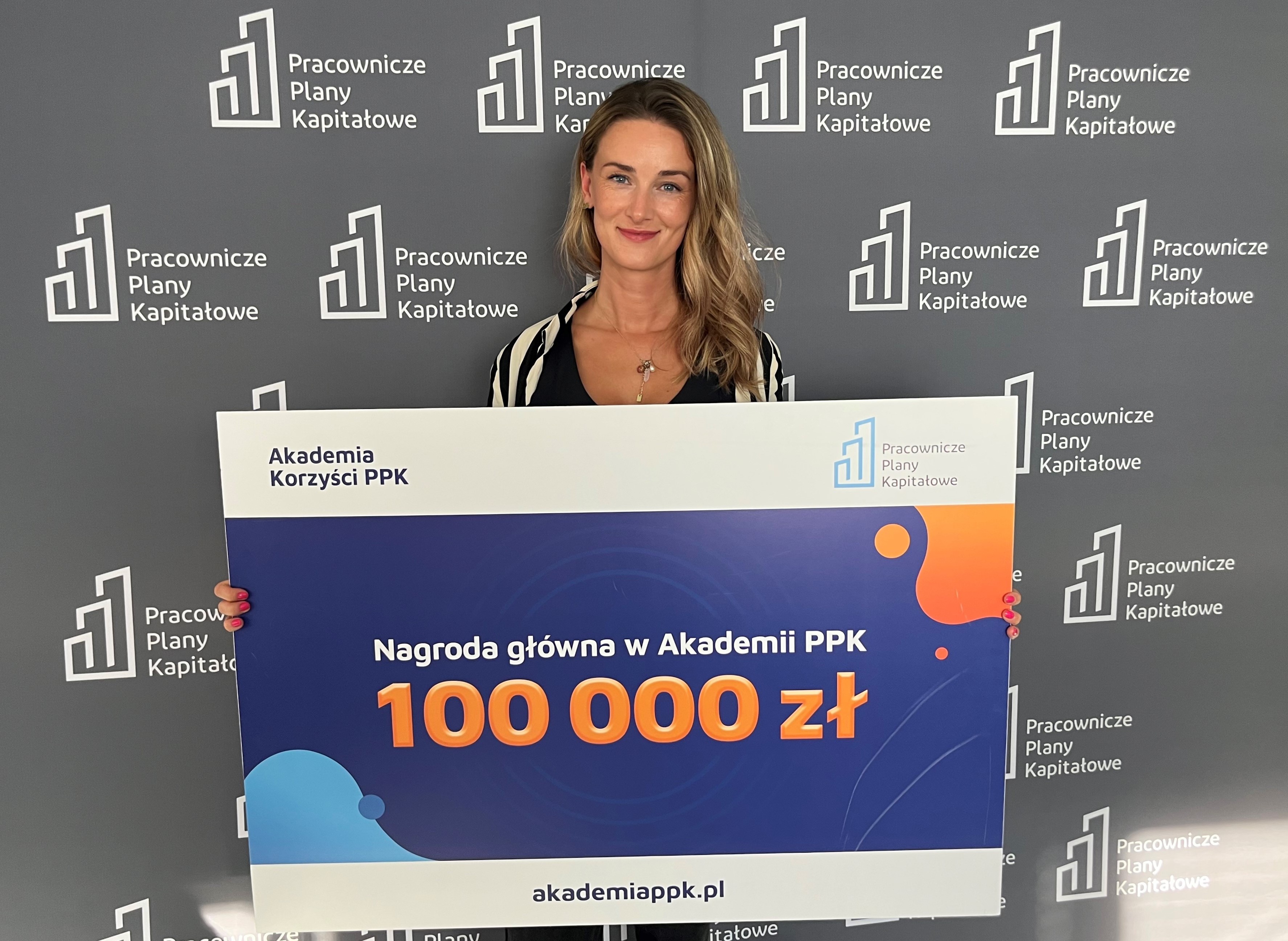 5. zwycięzca nagrody głównej w Akademii Korzyści PPK!