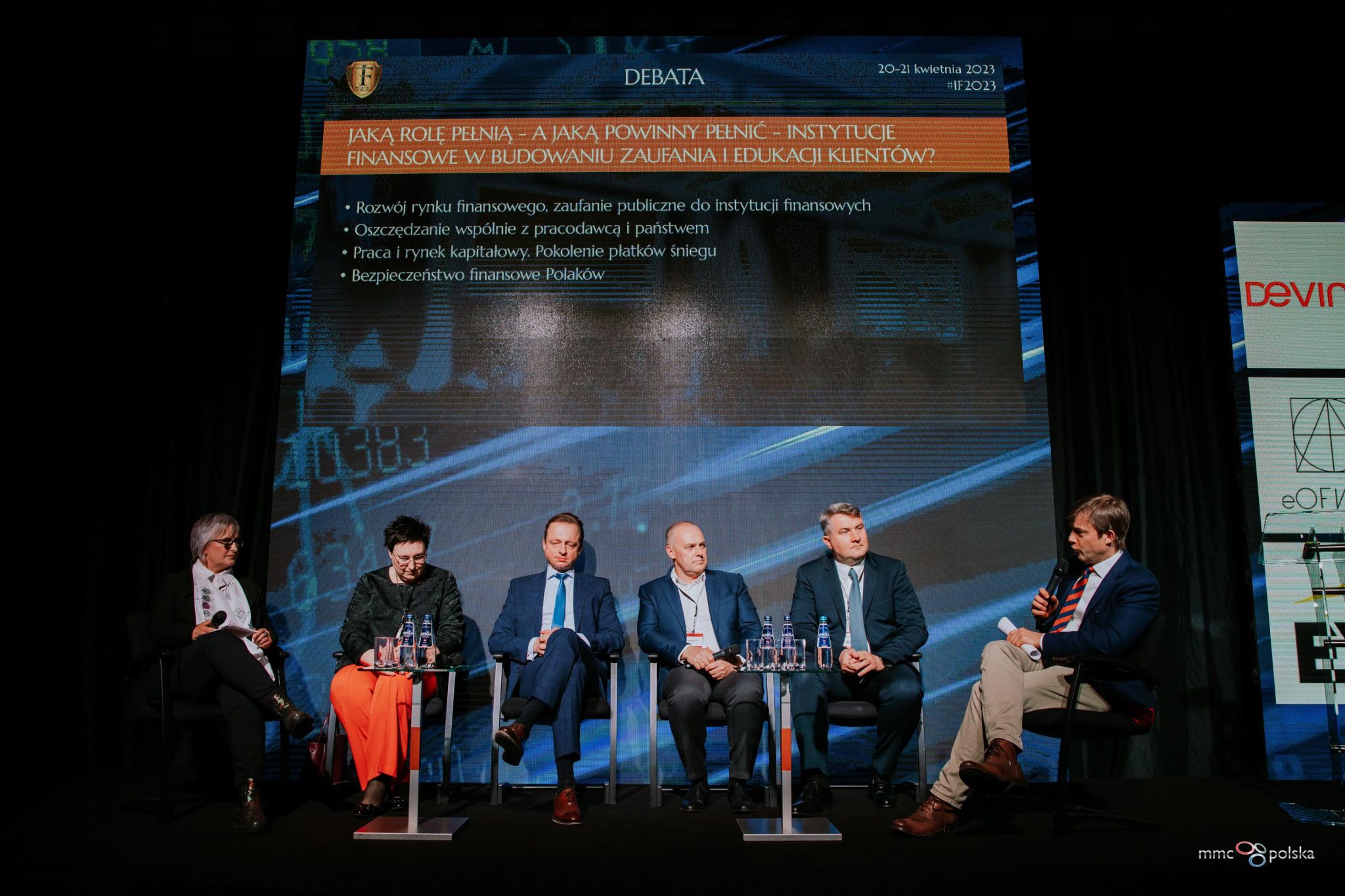 Rynek finansowy, oszczędzanie i bezpieczeństwo finansowe na Banking&Insurance Forum