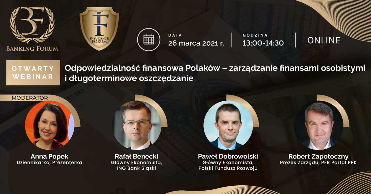 Odpowiedzialność finansowa Polaków - zaproszenie na webinarium