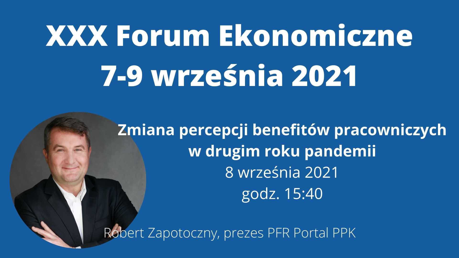 O PPK na Forum Ekonomicznym w Karpaczu