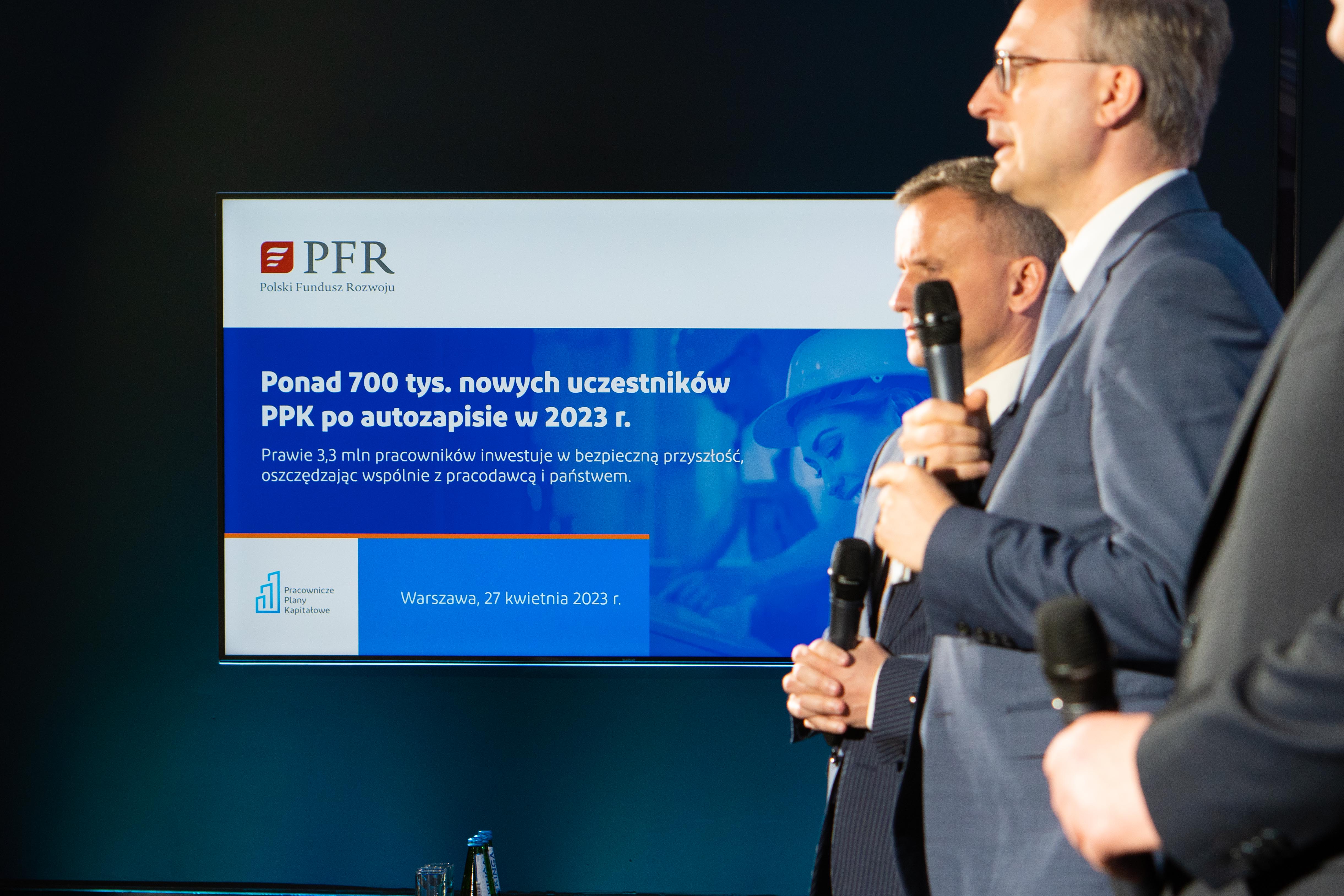 3,3 mln uczestników PPK – podsumowanie autozapisu 2023 r.