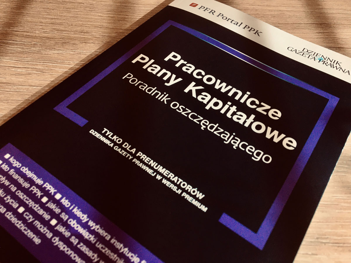 DGP: Poradnik oszczędzającego w PPK dla prenumeratorów