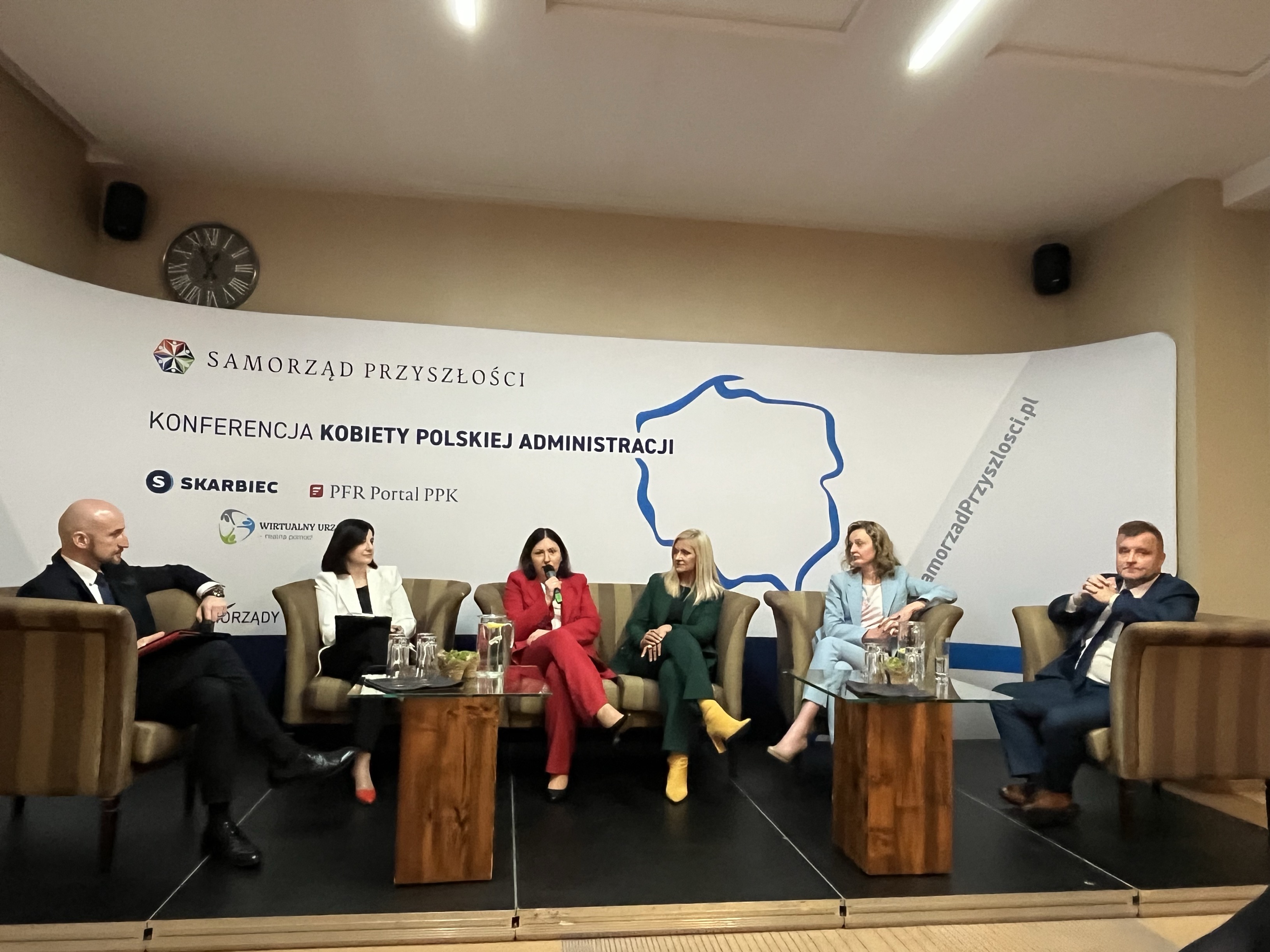 Konferencja Kobiety Polskiej Administracji: PPK jako narzędzie do przyciągania talentów 