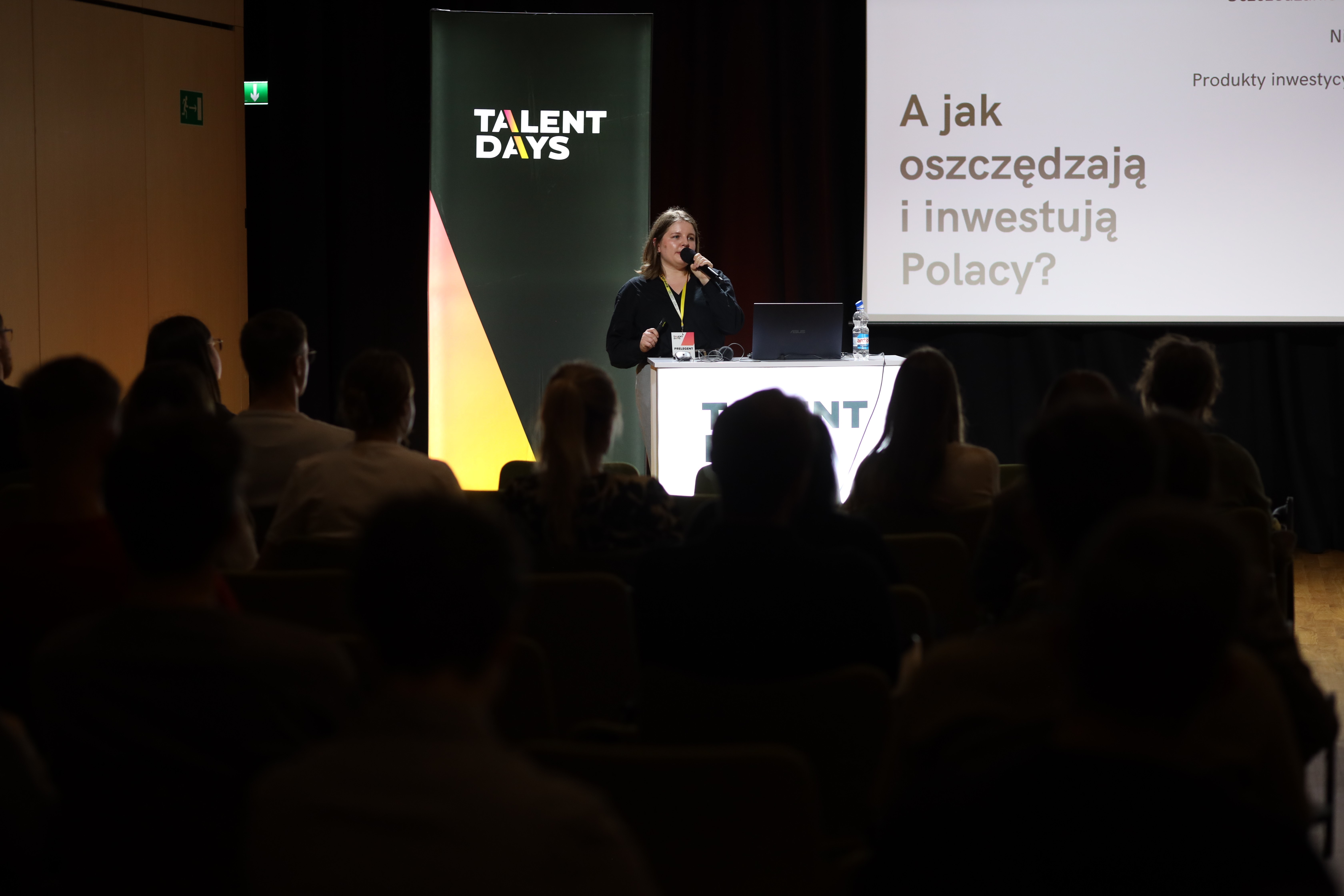 Oszczędzanie z PPK na krakowskich Talent Days!