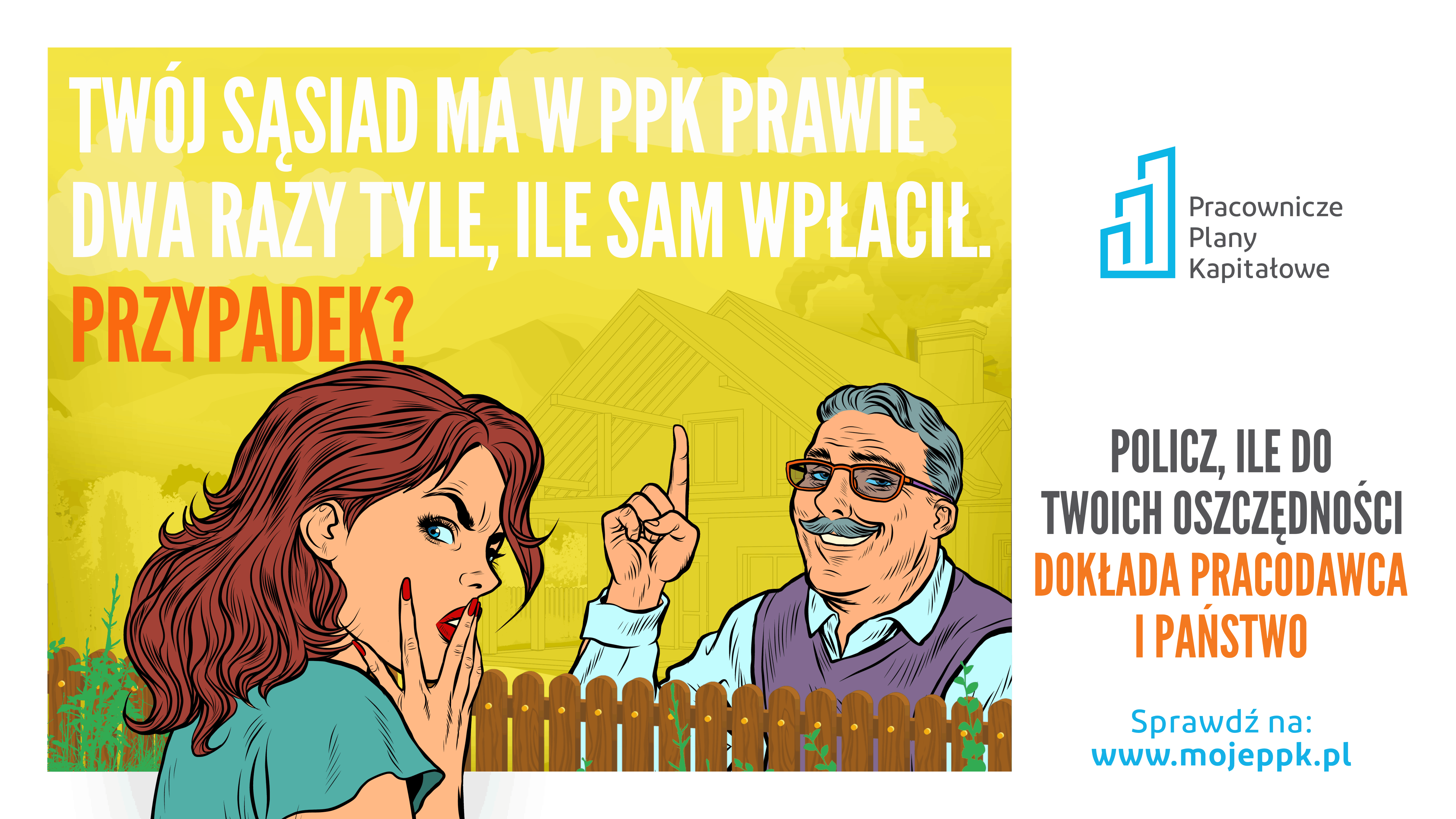 Twój sąsiad ma w PPK prawie dwa razy tyle, ile sam wpłacił. Przypadek?