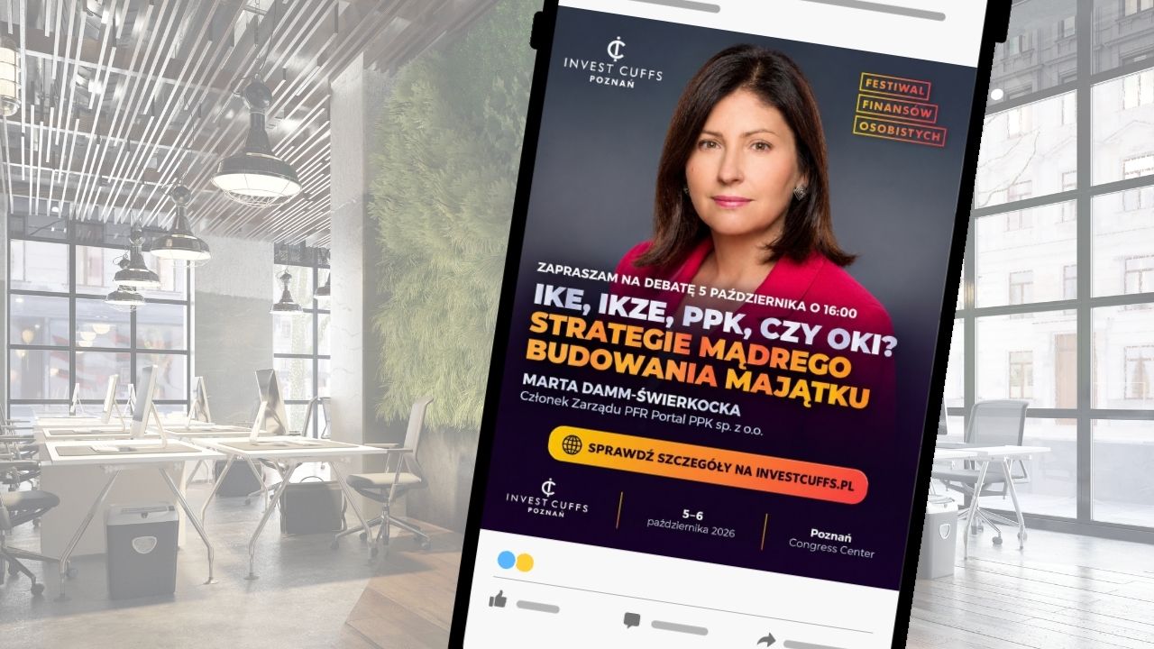 PFR Portal PPK partnerem Festiwalu Finansów Osobistych Invest Cuffs 