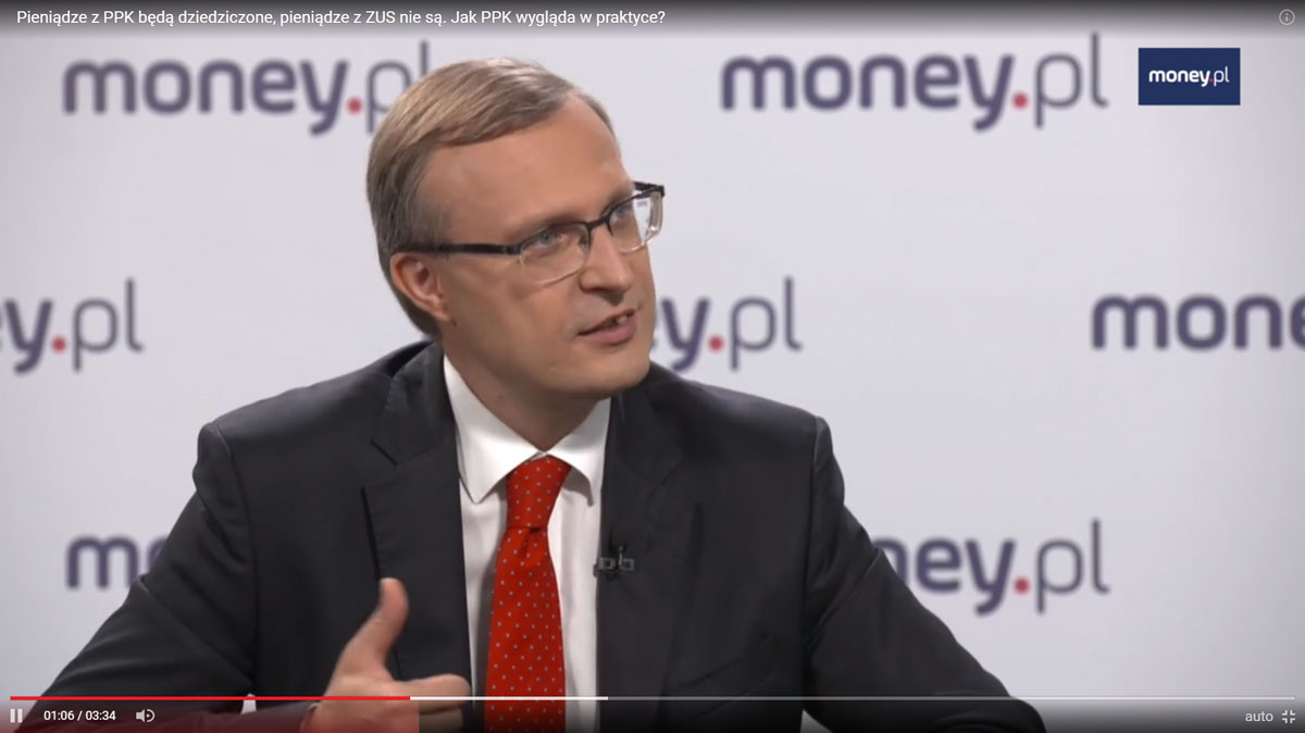 Paweł Borys dla Money.pl: Pieniądze z PPK będą dziedziczone