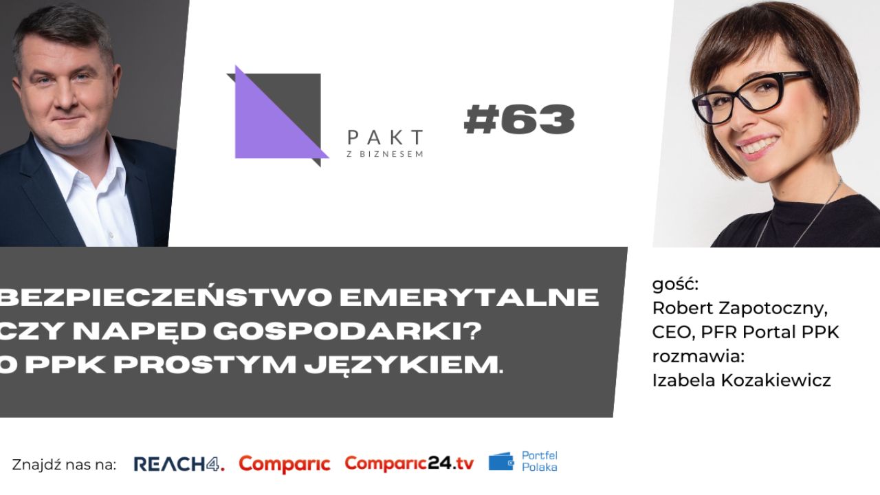 Bezpieczeństwo emerytalne czy napęd gospodarki? O PPK prostym językiem
