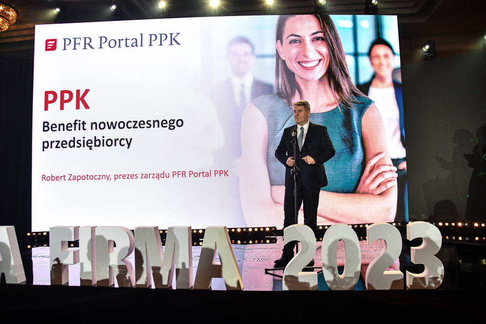 PPK jako benefit nowoczesnego pracodawcy - gala przyznania nagród Dobra Firma