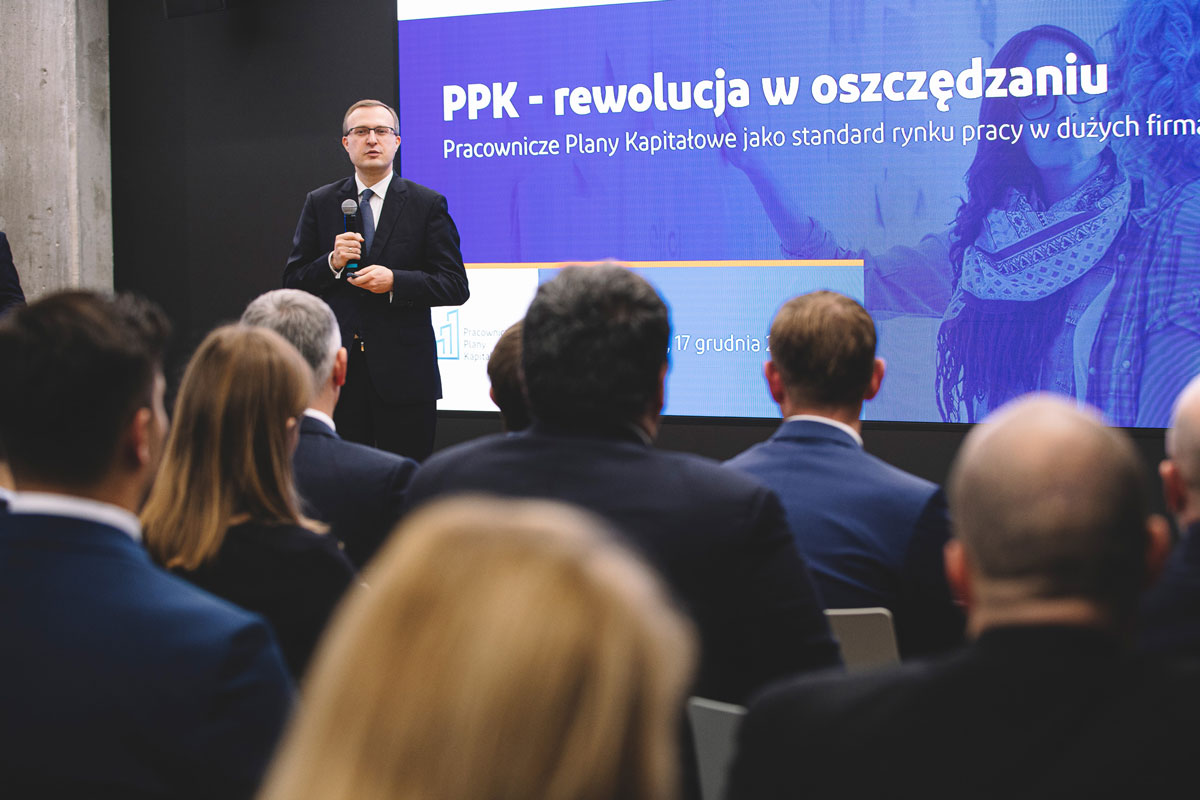 Programy emerytalne standardem w dużych firmach - ponad 1,5 mln uczestników PPK i PPE