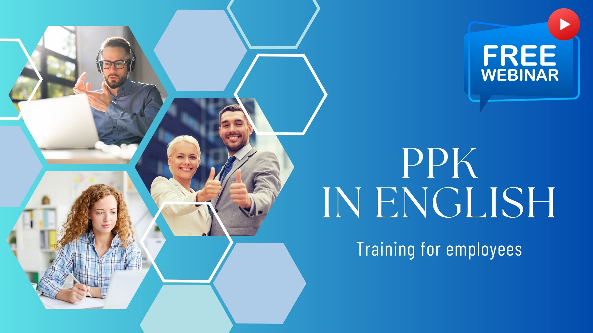 PPK in English - free webinar for employees