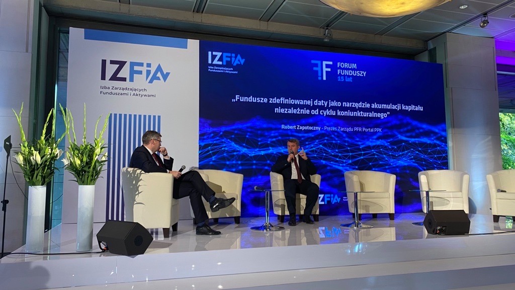 XV Jubileuszowe Forum Funduszy: przyrasta liczba uczestników PPK